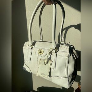 Gently used Coach bag